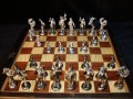 Šachové figury - lovecké
