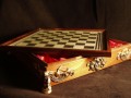Šachový box - velká secese 32 cm