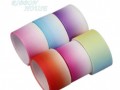 Rypsové stuhy - mix 6 barev