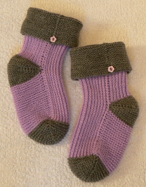 Ponožky pletení ponožky 