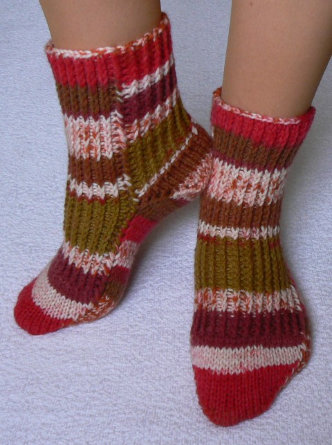 Bavorská dvojčata © pletení ponožky 