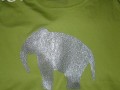Tričko Slon Ve Stříbře