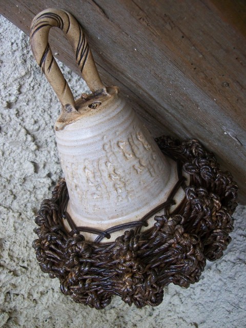 Zvony - zvonky - zvonečky keramika zvon zvoneček 