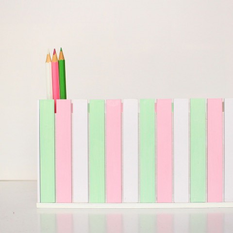 Pastelkovník dvojitý box barevné malování organizér pořádek tužky pastelky kreslení pastelkovník fixy propisky 