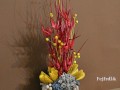 exotická dekorace,, tulip,,..