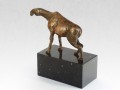 Zvíře - bronzová socha - originál