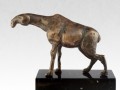 Zvíře - bronzová socha - originál