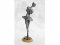 Baletka - originální cínová socha