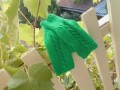 Rukavice návleky zelené
