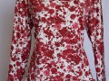 Tunika/tričko -drobné červené květy