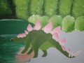 Obraz Dinosaurus Stegosaurus 2