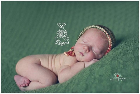 čepička pro miminko na focení dárek čepice čepička miminko dětské pletená pro děti na focení newborn bonetka 