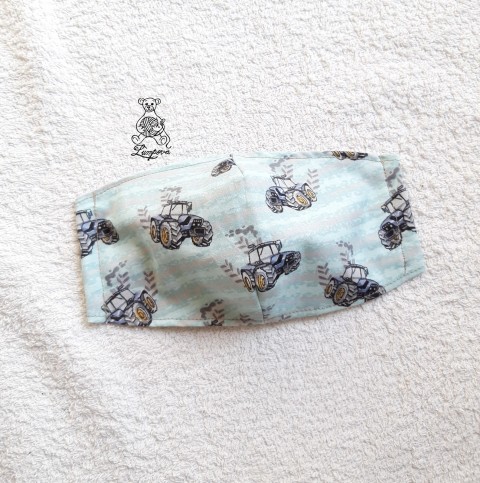 Rouška dvouvrstvá dětská maska hygiena ručně šitá bacil rouška roušky ustenka 
