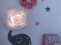 Sloneček-svítící dekorace