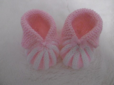 Bačkůrky pro miminka děti bavlna pletení botičky móda bačkůrky capáčky 