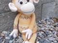 Opičák Vasil - hračky na zakázku