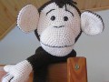 Opičák Vasil - hračky na zakázku