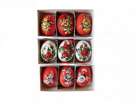 Velikonoční kraslice jaro velikonoce kraslice tradice home decor folklor jarní dekorace lidové umění 