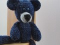 Medvídek tmavě modrý