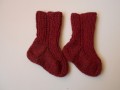 Dětské ponožky s vlnou vel. 28-29
