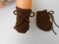 Kojenecké merino ponožky