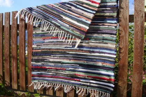 Koberec - hadrák koberec kobereček bavlna hadrák  