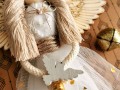 Andělka z příze - Zimní kouzlo