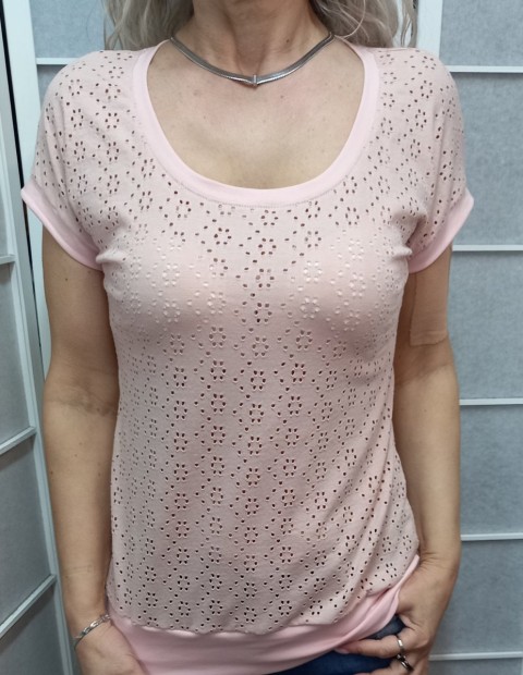 Tričko - madeira, světle růžová tričko madeira 