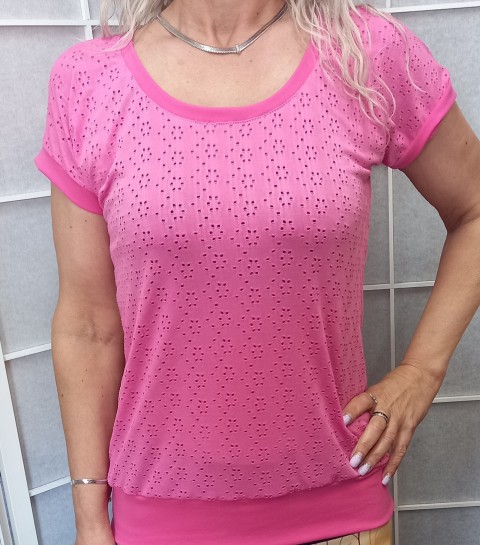 Tričko - madeira, barva růžová tričko madeira 