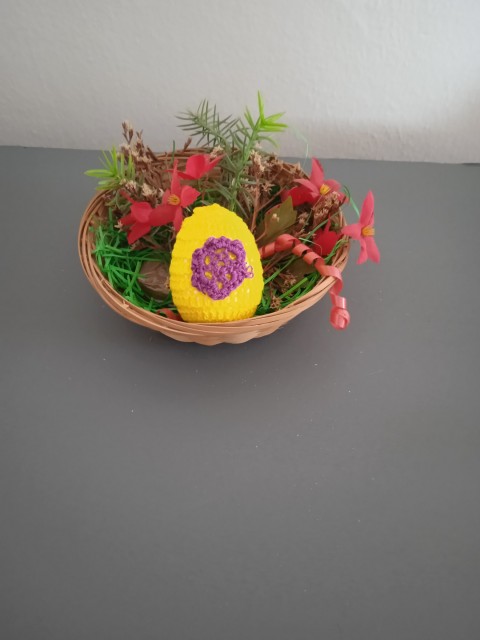 Velikonoční dekorace - vajíčko 