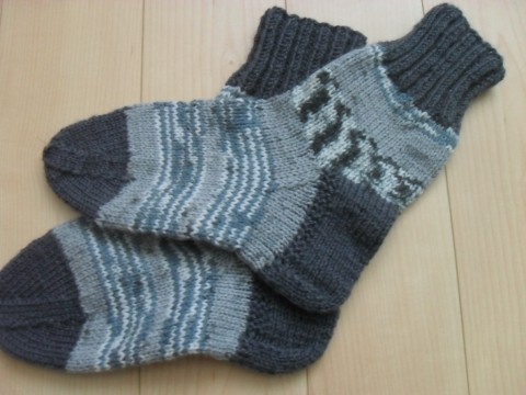 Ponožky, vel. 35 - 36 zimní ponožky teplé silné 