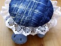 Želvička polštářek - modrá