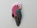 Náhrdelník - Kakadu růžový