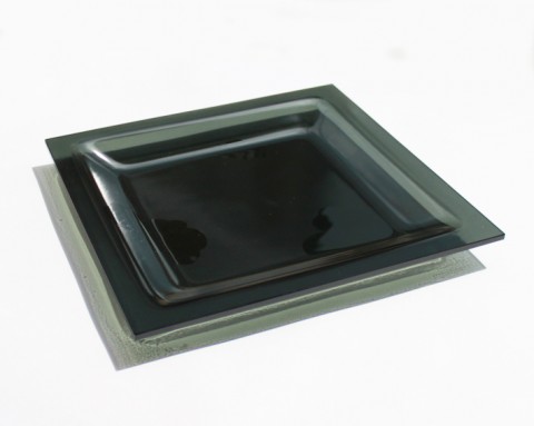 Skleněný talíř Q 001 talíř sklo interiér 