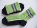 Pánské ponožky s proužkem
