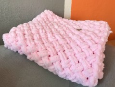 Puffy deka pro miminko velká