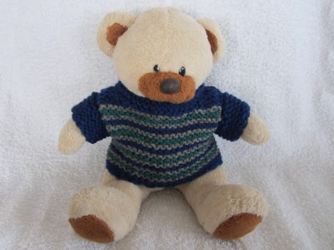 PÁNSKÝ SVETR svetr pro medvěda děti hračky pl 