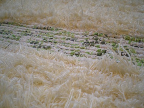 Ručně tkané beránkové koberec bavlna tkané běhoun eko recy ručně tkané recy věci 