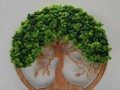 Mechový obraz, strom života, 50 cm