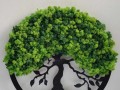 Mechový obraz, strom života, 50 cm