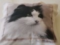 Kočičí povlak na polštářek