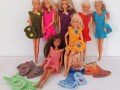 Barbie - šatičky na panenku