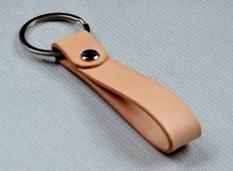 Kožená klíčenka s textem klíčenka na klíče kožená klíčenka 
