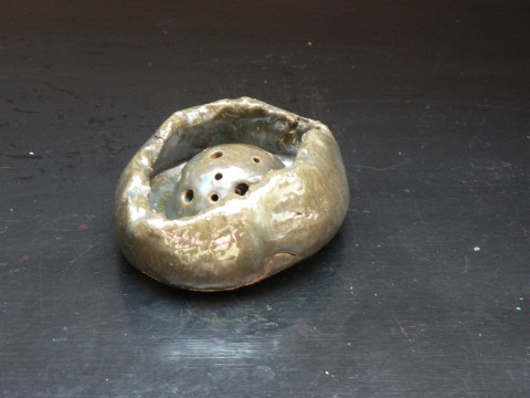 Keramická miska, Ikebana5 objekt sperkyjoha kachel 