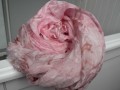 Šál zlehka rose, 180x90 cm