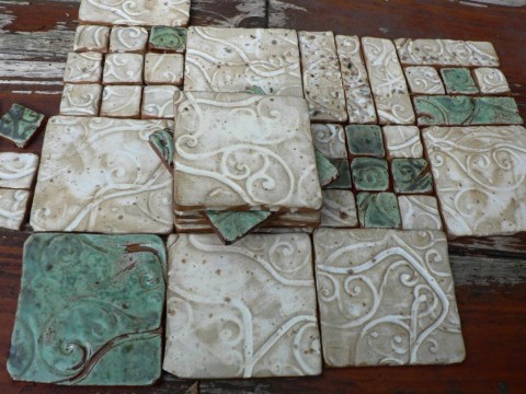 Kachličky PROVENCE IV keramika provence sperkyjoha ceramic angel keramické kachličky 