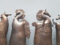 Keramika. Koník z bronzu.