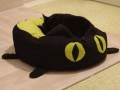 Pelíšek kočka - zelená očka