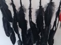 Lapač zlých snů 35 x 110 cm černý