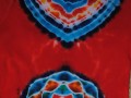 Triko S/M-Mandala v červené